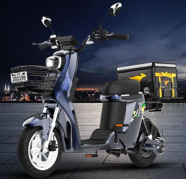 2款能上牌的国标电动车不用驾照最高续航350公里适合跑外卖