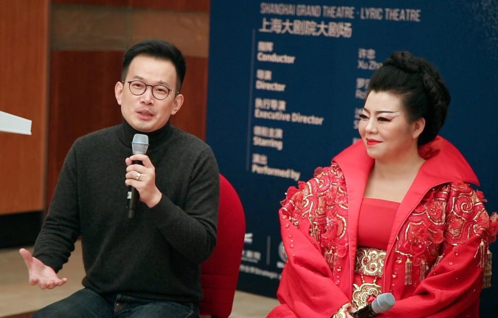 以中国风双歌剧开幕上海歌剧院推出春夏演出季