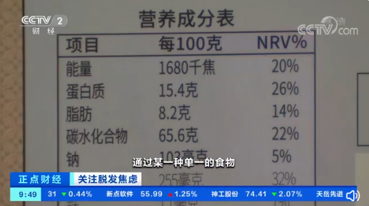 根据商品页面上公布的《营养成分表》,每100g黑芝麻丸的热量就高达