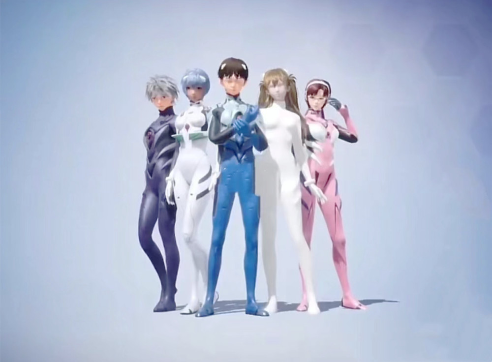 吃鸡光子联动eva5个新角色建模后长啥样玩家觉得挺眼熟