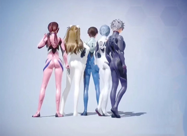 "吃鸡"光子联动eva,5个新角色建模后长啥样?玩家觉得挺眼熟!