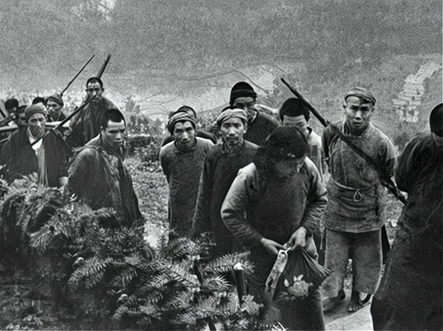 司令员在大别山剿匪命令部队种菜养猪土匪头目争相投降