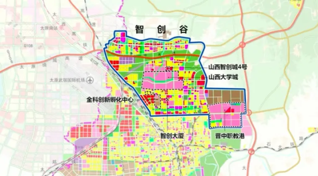 北京的中关村 山西的智创谷—地王作为大太原都市圈的重要接壤