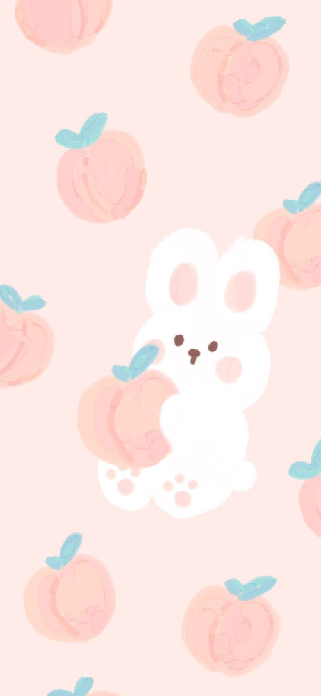 软妹粉色可爱壁纸套图_腾讯新闻