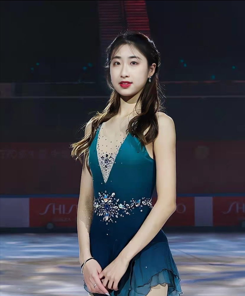 花滑女神陈虹伊,本该亮相北京冬奥,一段祝福队友的话让人破防!