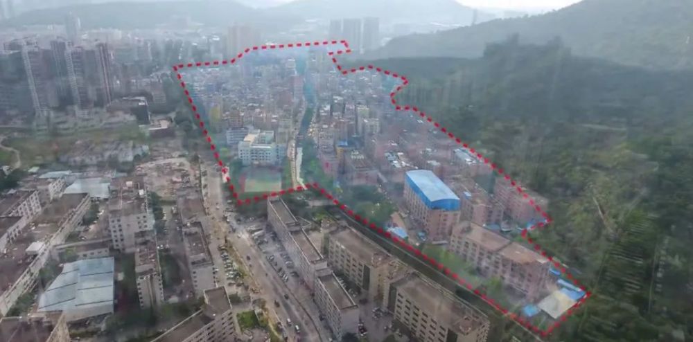 宝安西乡凤凰岗村城市更新旧改