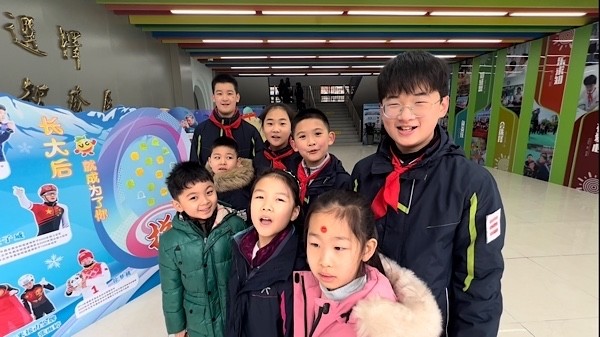 小学生眼里的冬奥 有劲 冬奥 齐齐哈尔