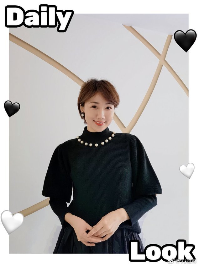 上海美女主播雅静虎年情人节发图称变胖你怎么看