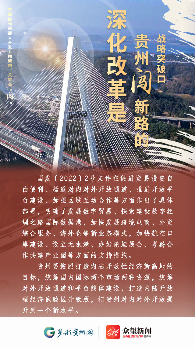 【海报】在新时代西部大开发上闯新路,关键在"闯"