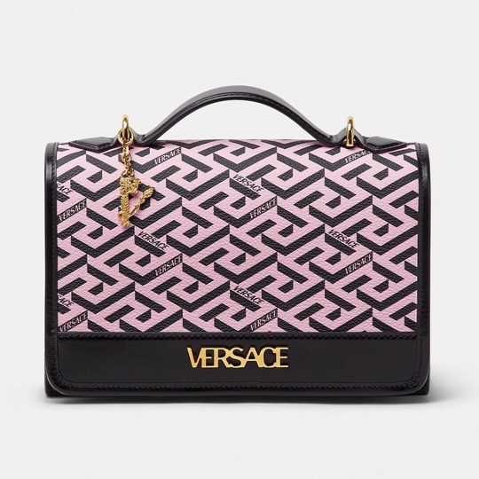 versace 2022早春包包包全面上市,甜美元气十足!
