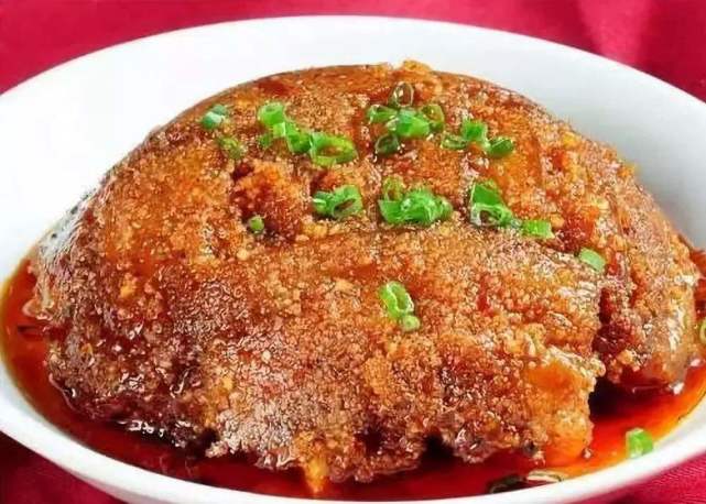 补上过年的美味～米粉蒸肉