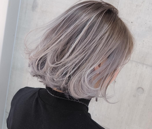 奶奶灰的发型究竟有多么好看你喜欢这样子的发型吗