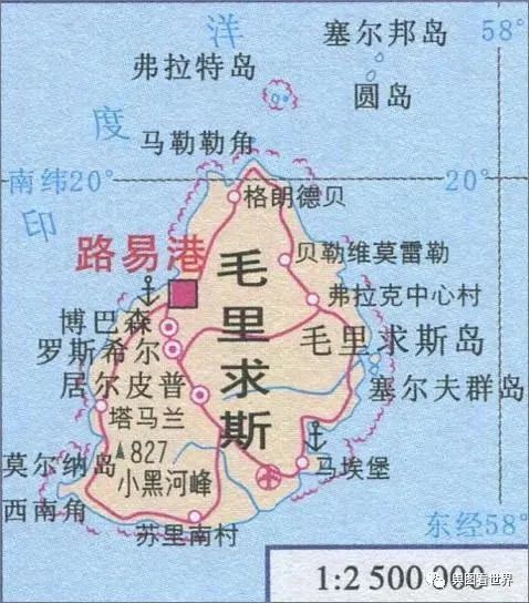马岛问题还没完又一非洲小国挑战英国殖民霸权毛里求斯在查戈斯群岛