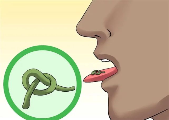 学会如何用舌头给樱桃梗打结