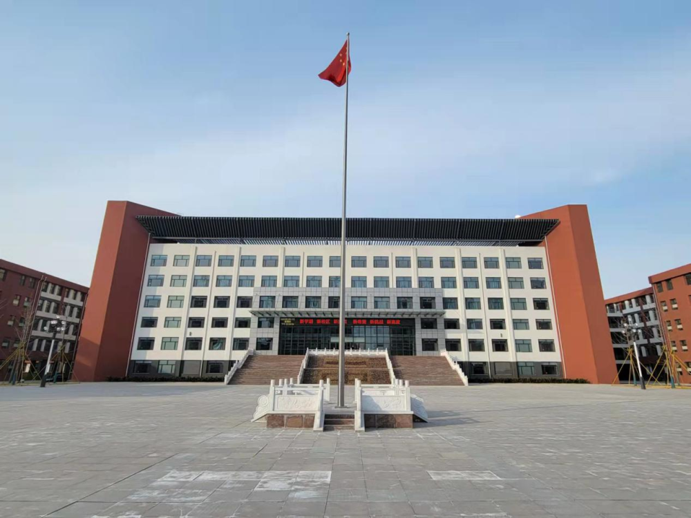 中建五局博兴县一中新校区建设项目顺利开学_腾讯新闻