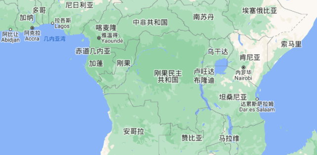 挤出来的出海口刚果金的海岸线为何被安哥拉两面夹击