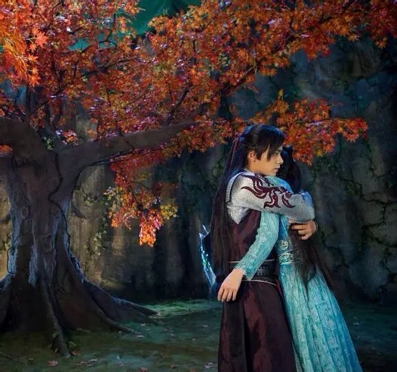 除了《古剑奇谭》之外,李易峰主演的《青云志》更是无数观众心目中的"