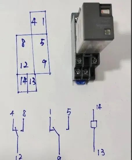 中間繼電器接線圖講解這個簡直太實用了