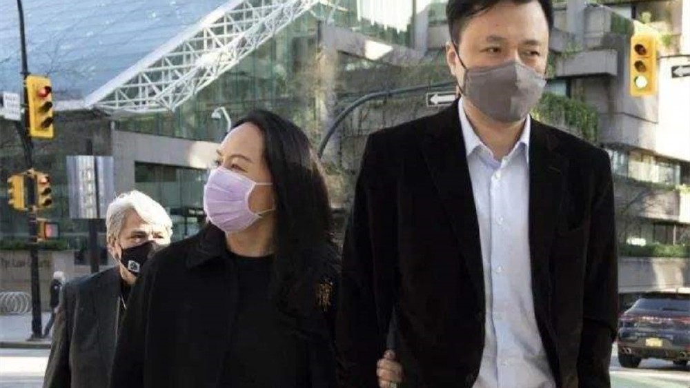 任正非感激他们48岁孟晚舟婚史结婚2次,生4娃,现任老公陪伴565天不