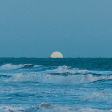 浪漫大海朋友圈背景圖片_唯美好看的大海