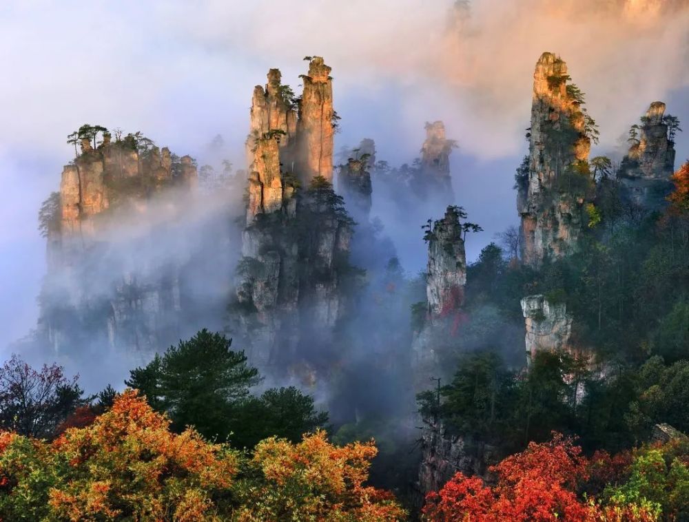 大美張家界旅遊圖片展活動在韓國成功推出