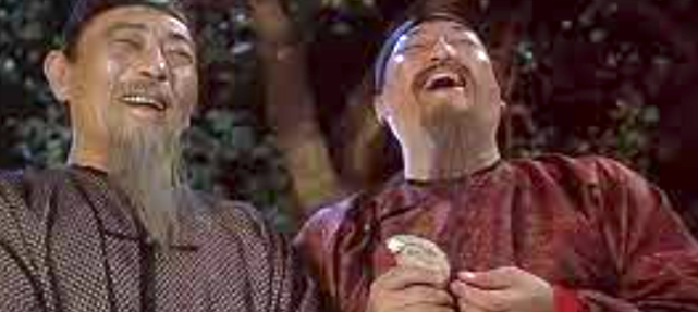 但对我而言,他永远是《九品芝麻官》里的尚书花大人.