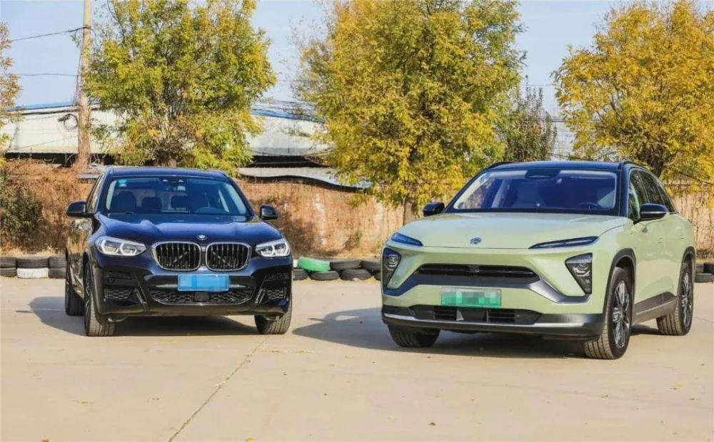 蔚來叫闆寶馬 一場電動車與燃油車的正面交鋒 天天看點