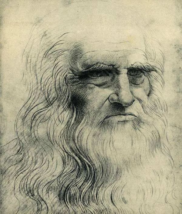 达芬奇自画像《蒙娜丽莎》