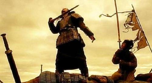 西楚霸王项羽在乌江自刎后他手下的五位虎将下场如何