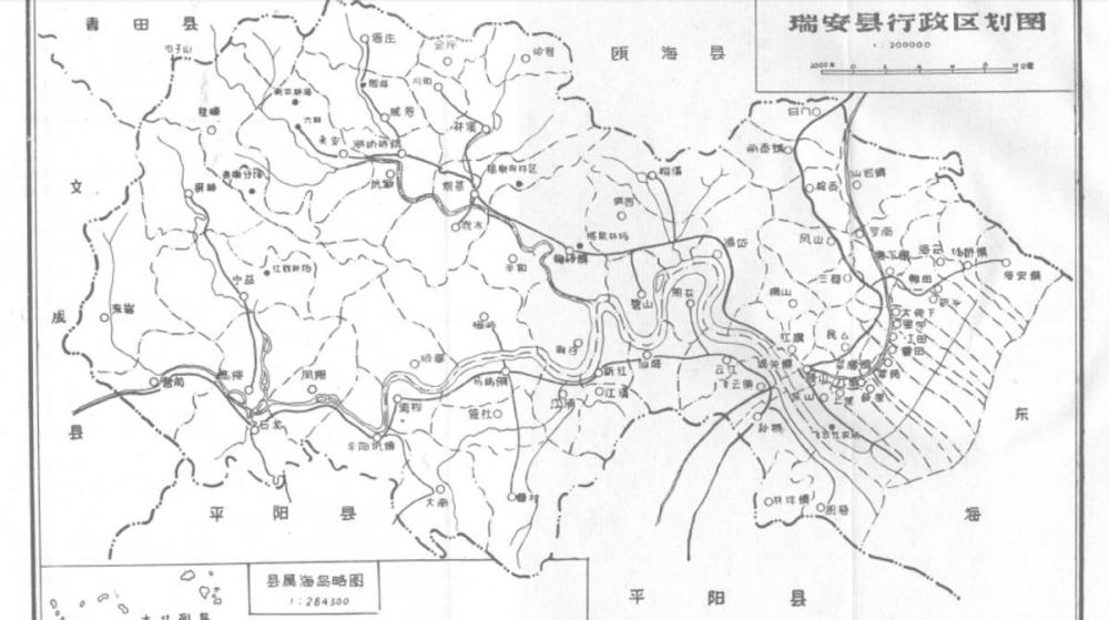 1987年行政區劃圖2018年全市人口125萬人,下轄9鎮12街2鄉,32個社區