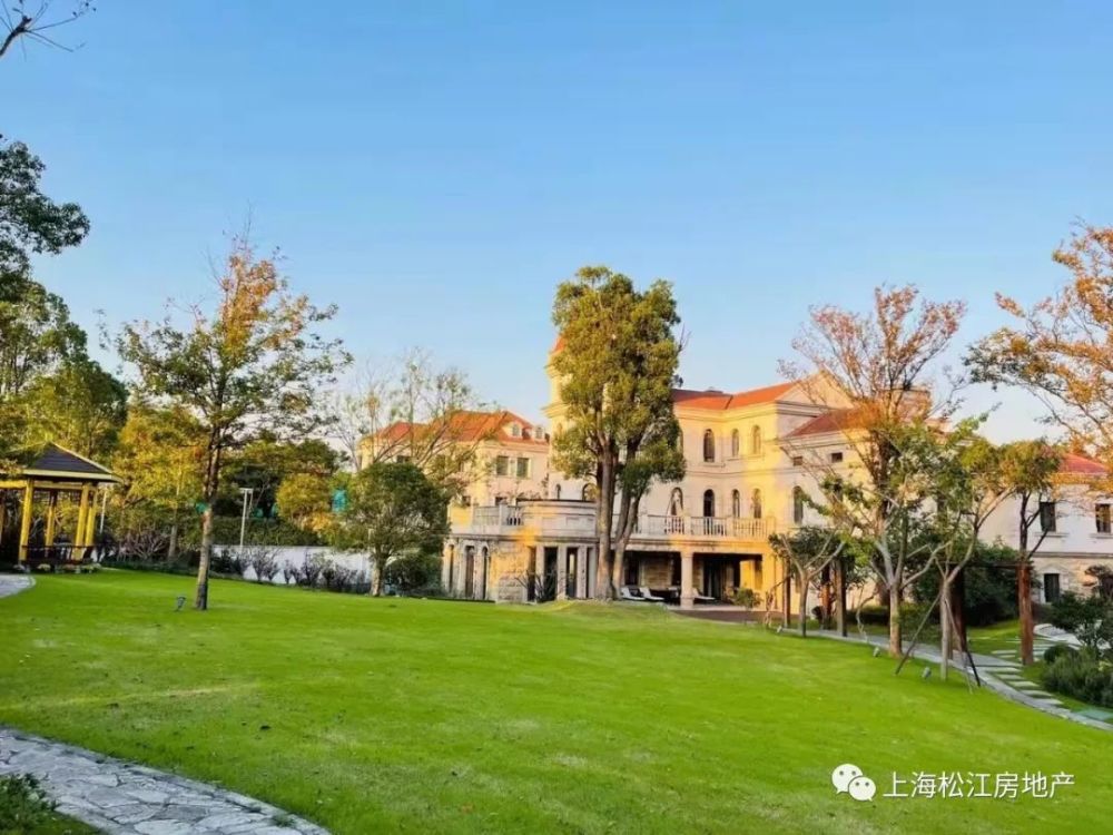 佘山月湖山庄二期丨建筑面积约814855㎡森林独栋别墅