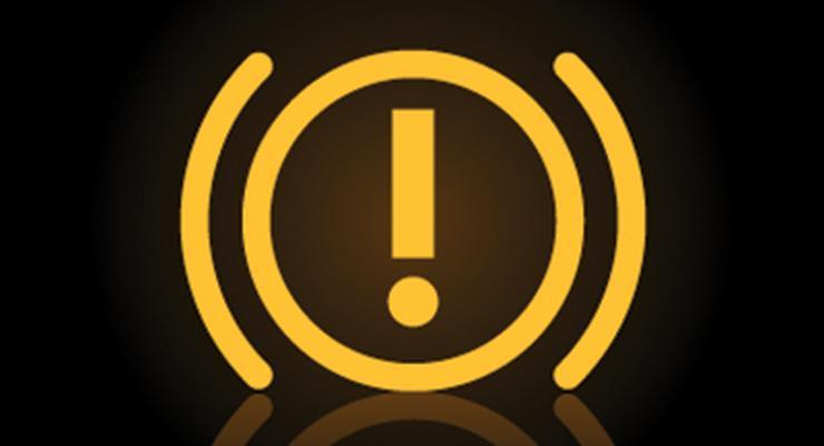 汽车仪表上显示黄色感叹号是什么意思会有什么影响吗