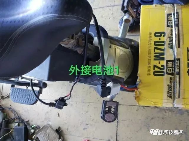 電動車7種蓄電池串聯方法圖解456個電瓶