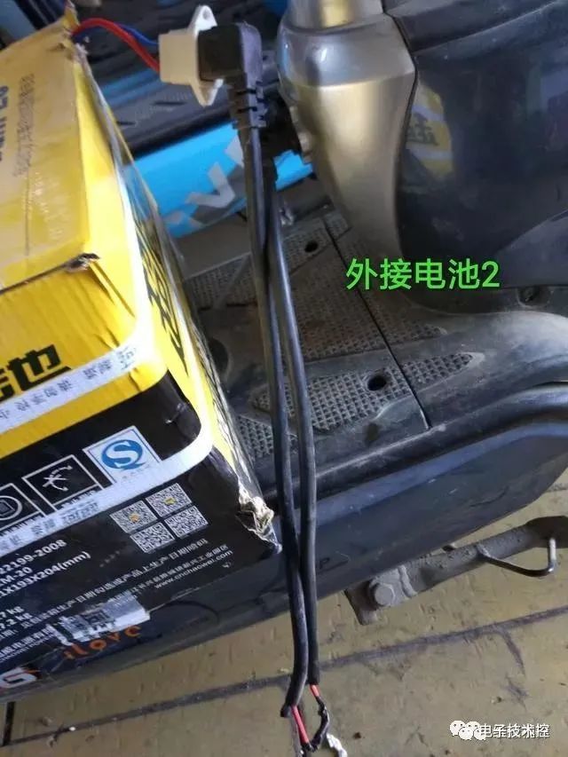 電動車7種蓄電池串聯方法圖解456個電瓶