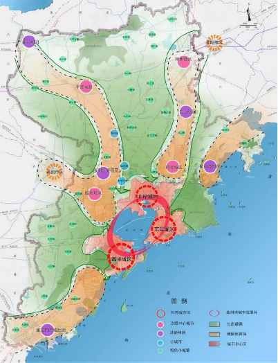 平度规划图 最新版图片