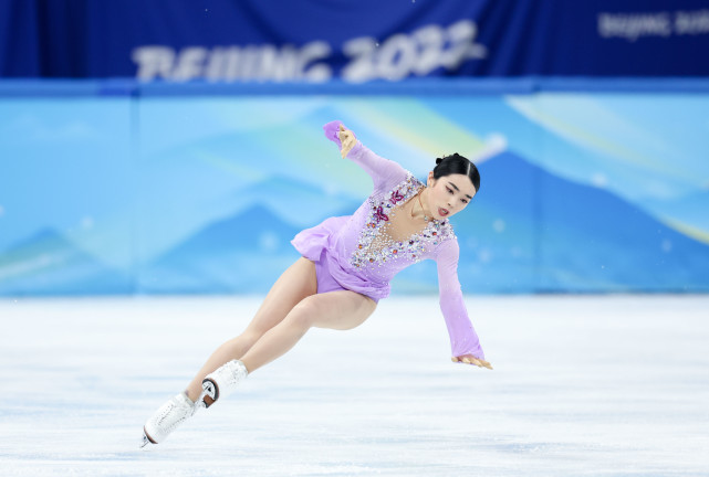 (北京冬奥会)花样滑冰——女子单人滑自由滑赛况(5)