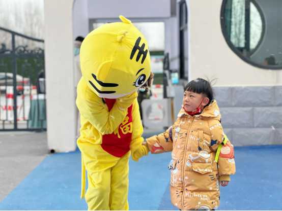 鄭東新區圃田第二幼兒園:童心燃夢想 一起向未來_騰訊新聞