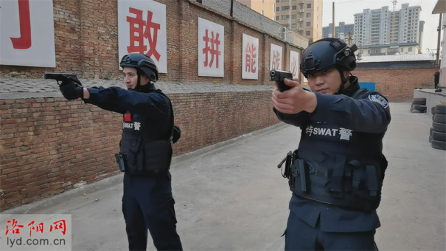 洛阳特警图片