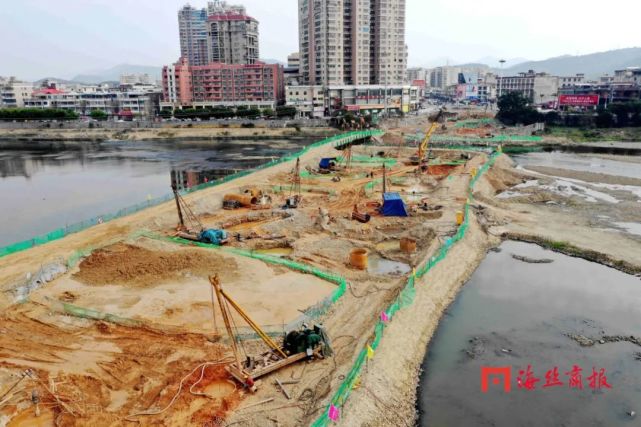 在南安市洪濑大桥及连接线路面改造工程(s213洪濑大桥危桥改造工程)
