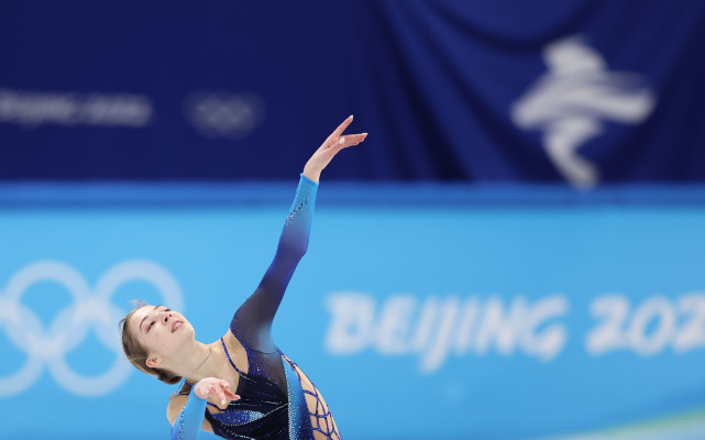北京冬奥会花样滑冰女子单人滑自由滑赛况6