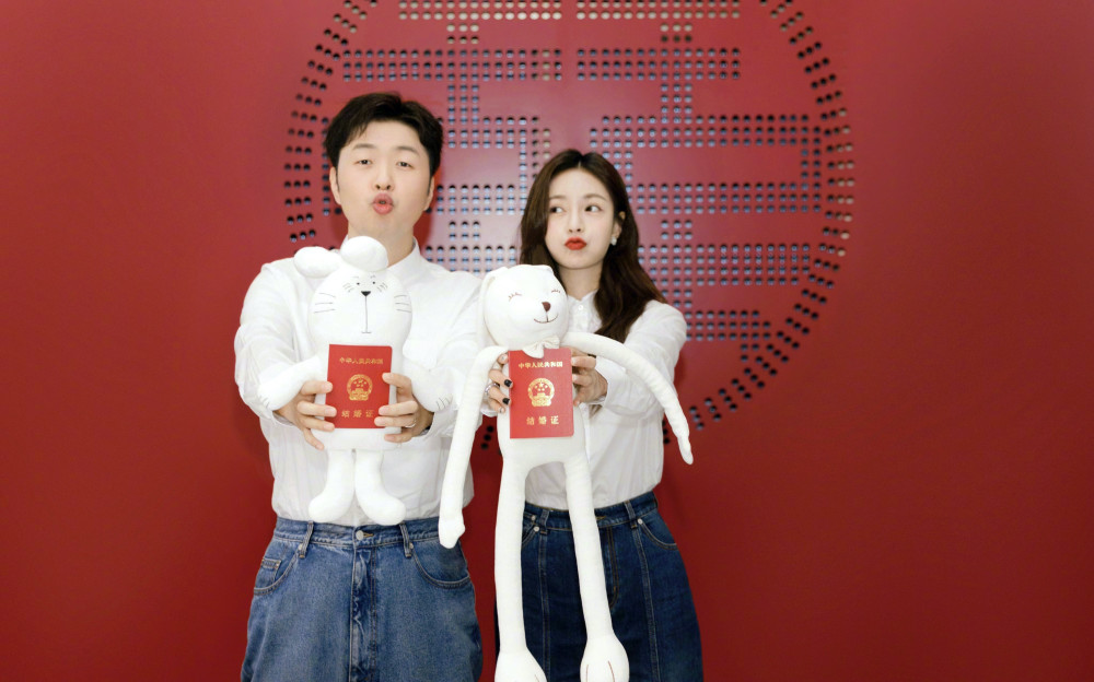 杜海涛沈梦辰领证,盘点爱情长跑的10对明星情侣,最长的恋爱24年_腾讯