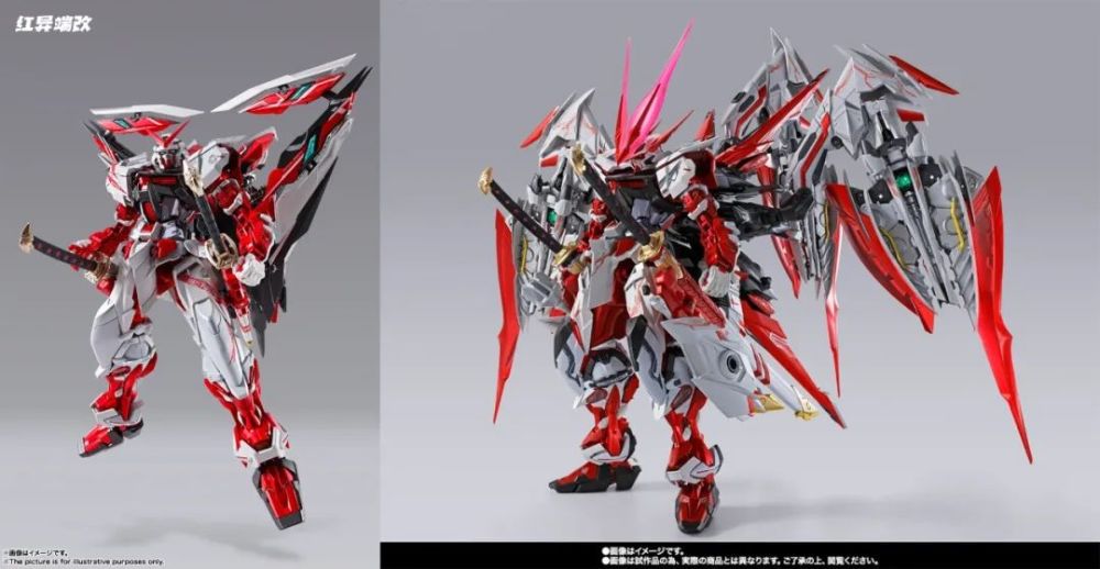 红龙再魔改mb正式推出红异端dragonics