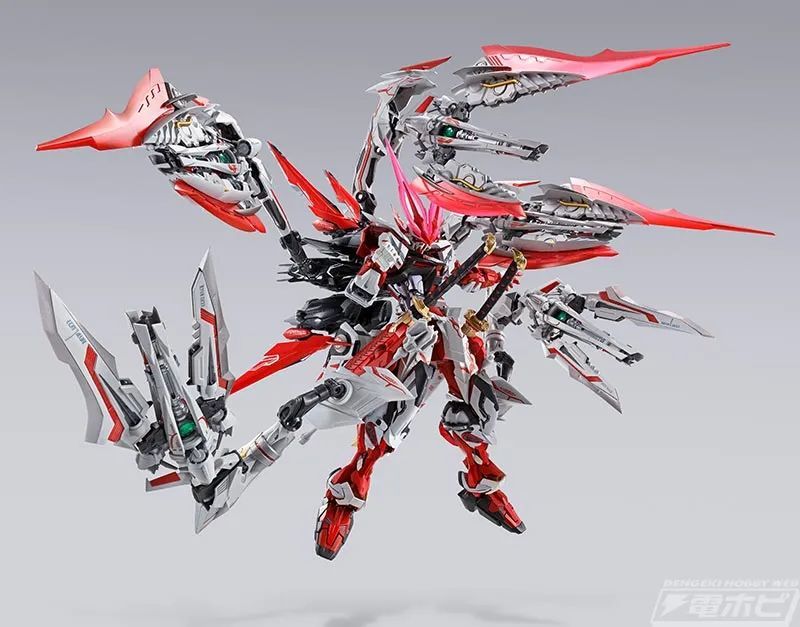 红龙再魔改mb正式推出红异端dragonics