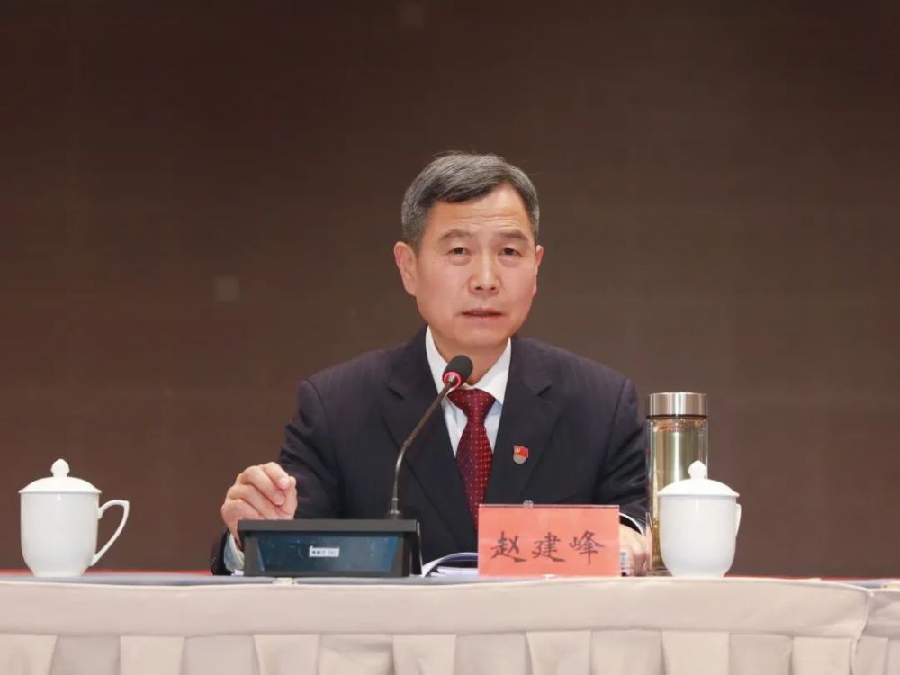 赵建峰在参加政协第一组中共特邀审议时强调努力在打造践行全过程人民