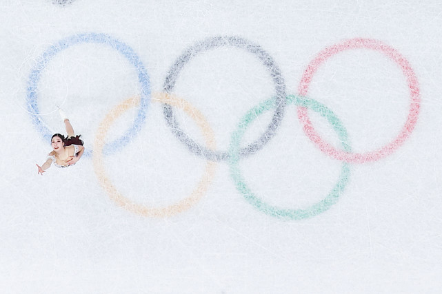 北京冬奥会花样滑冰女子单人滑自由滑赛况12