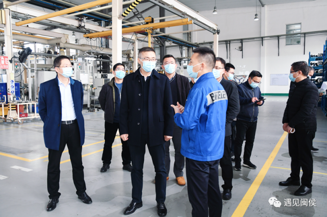 贯彻落实省委提高效率提升效能提增效益行动闽侯县领导赴青口祥谦尚干