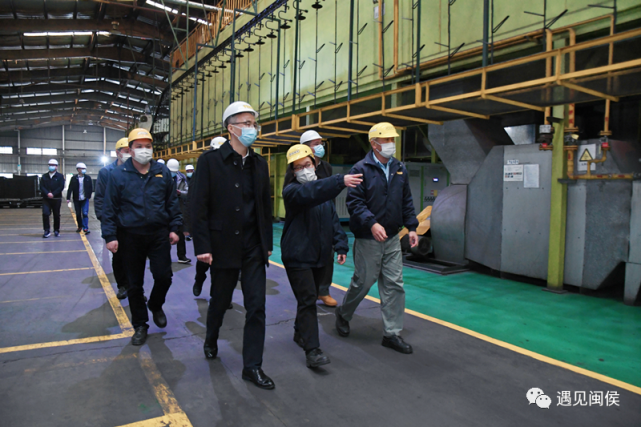 贯彻落实省委提高效率提升效能提增效益行动闽侯县领导赴青口祥谦尚干