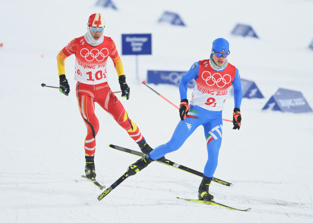 (北京冬奥会)北欧两项——团体赛跳台滑雪大跳台/越野滑雪4×5公里