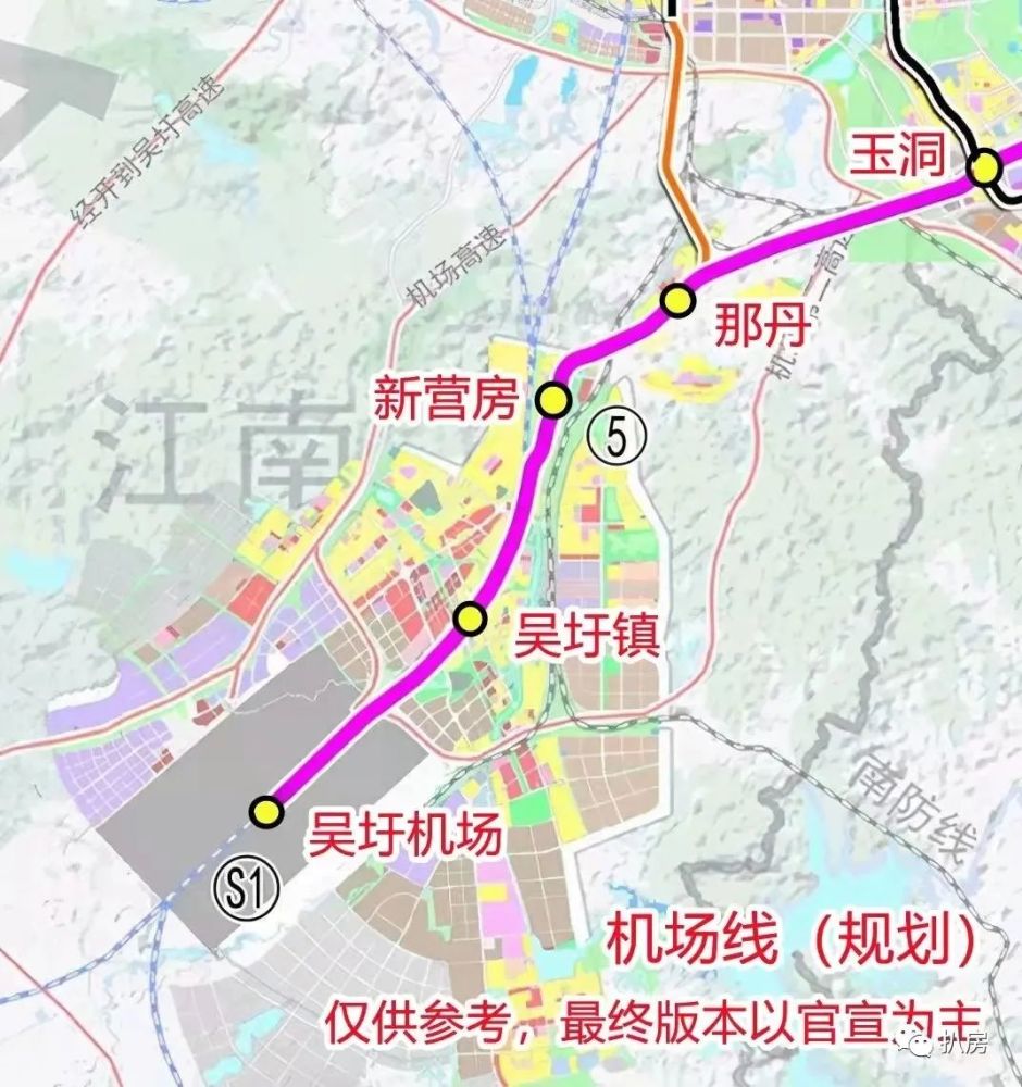 重磅消息南寧地鐵6號線等四條線路計劃兩年內開工你期待嗎