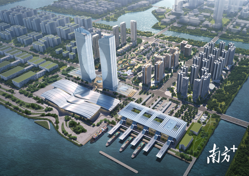 香山快评从一破一立看翠亨新区的新旧文章